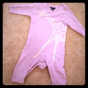 knitted onesie gap 3-6m